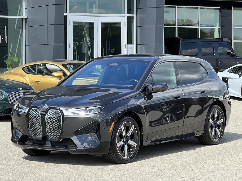 used 2022 BMW iX car, priced at $49,990