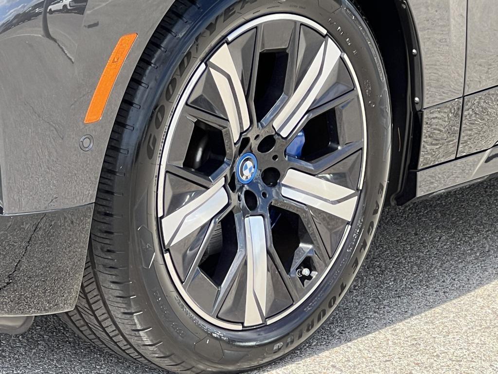 used 2022 BMW iX car, priced at $49,990