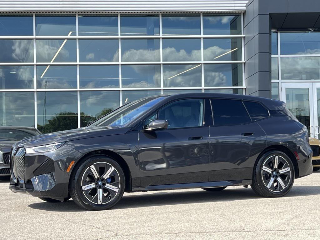 used 2022 BMW iX car, priced at $49,990