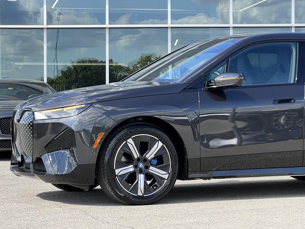 used 2022 BMW iX car, priced at $49,990