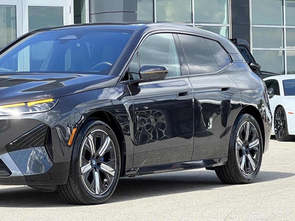 used 2022 BMW iX car, priced at $49,990