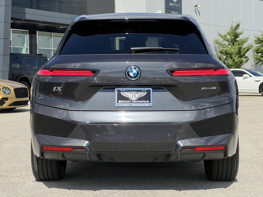 used 2022 BMW iX car, priced at $49,990
