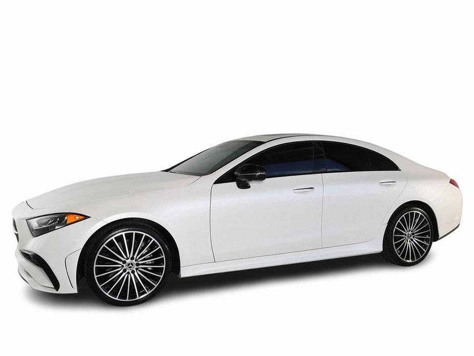 used 2022 Mercedes-Benz CLS 450 car, priced at $52,990