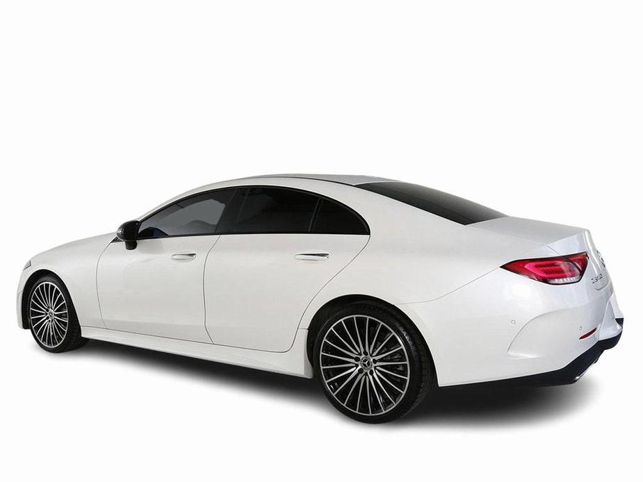 used 2022 Mercedes-Benz CLS 450 car, priced at $52,990