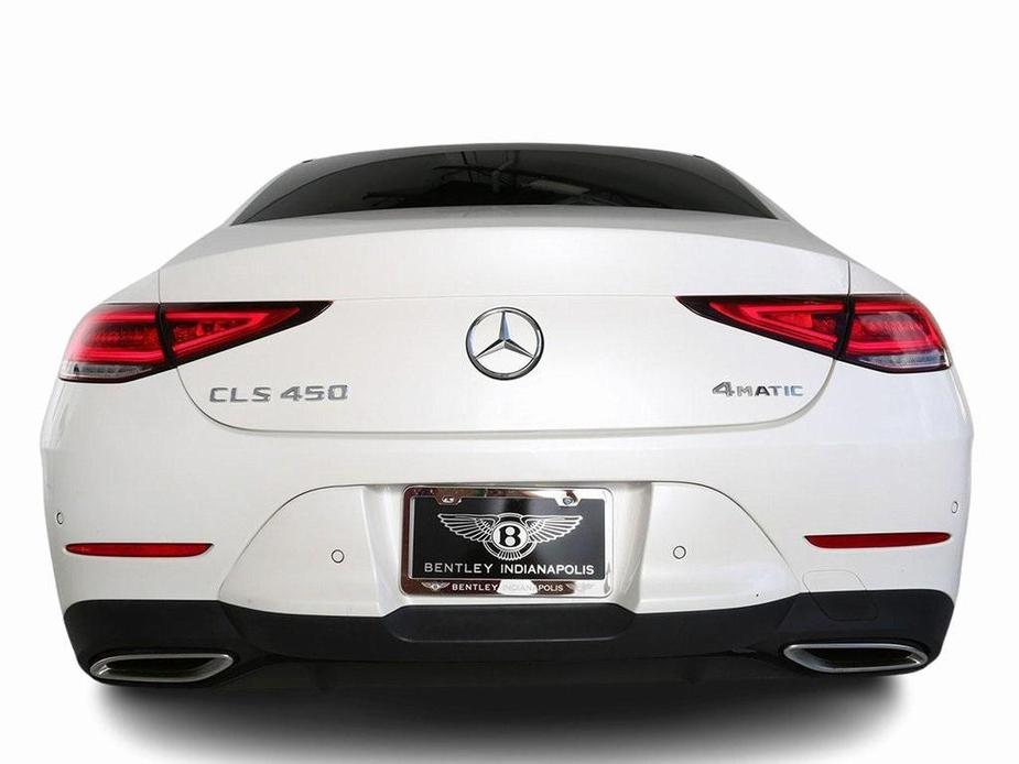 used 2022 Mercedes-Benz CLS 450 car, priced at $52,990