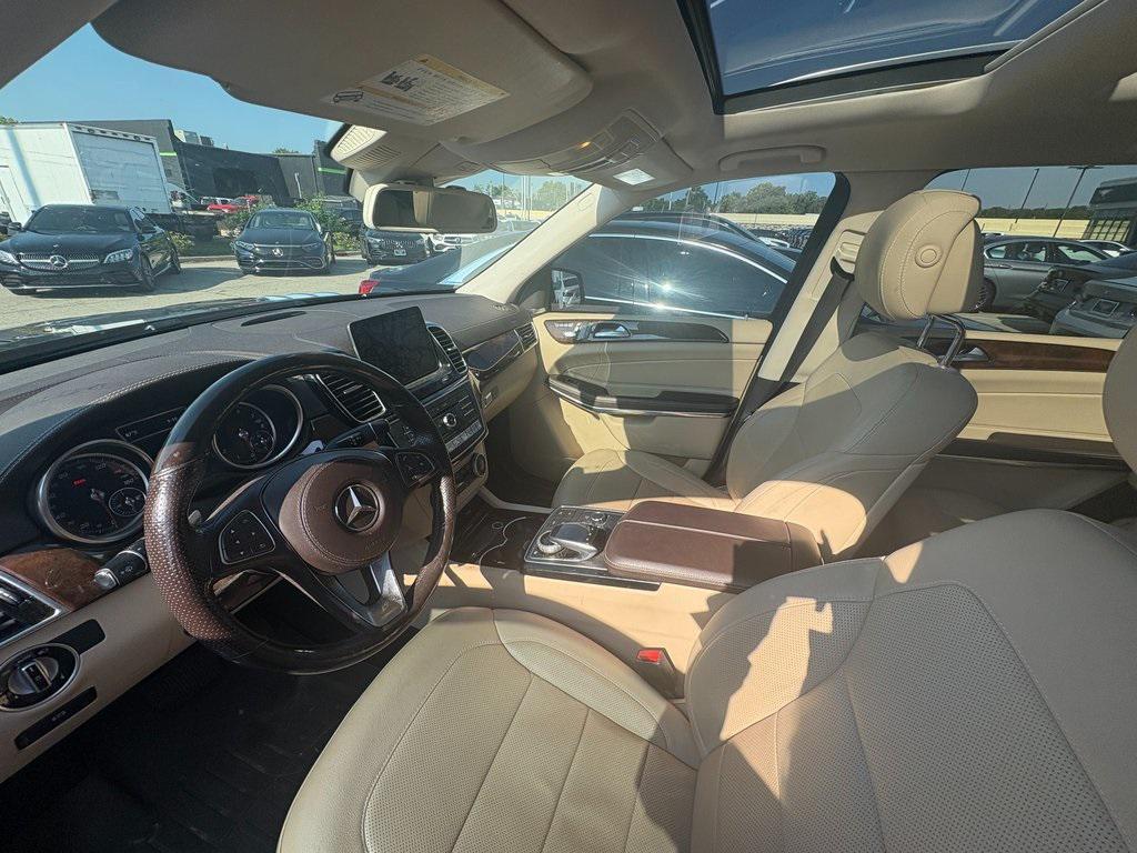 used 2017 Mercedes-Benz GLS 550 car, priced at $21,990