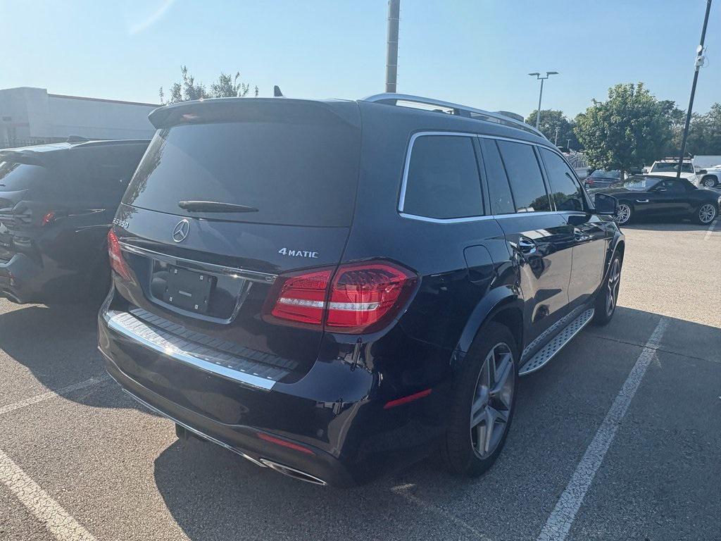 used 2017 Mercedes-Benz GLS 550 car, priced at $21,990