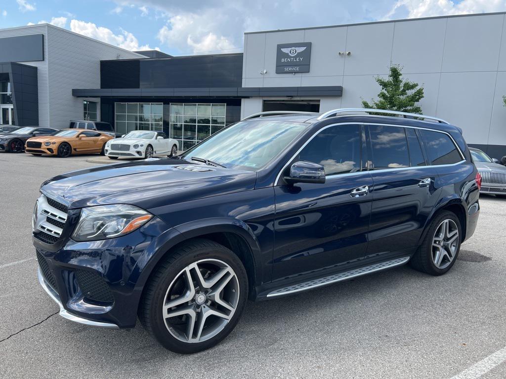 used 2017 Mercedes-Benz GLS 550 car, priced at $21,990