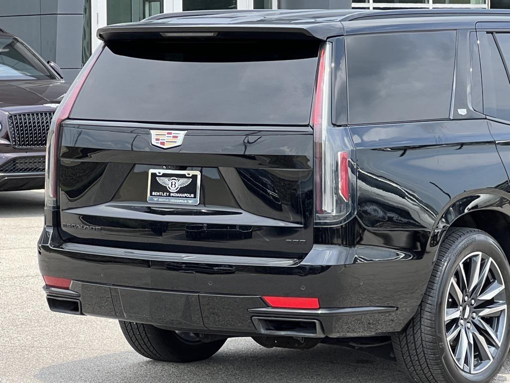 used 2021 Cadillac Escalade car, priced at $65,990