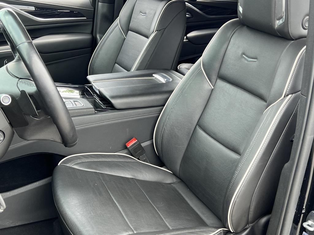 used 2021 Cadillac Escalade car, priced at $65,990