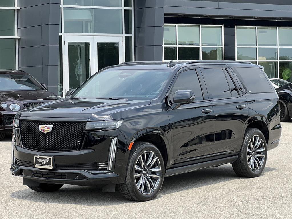 used 2021 Cadillac Escalade car, priced at $65,990