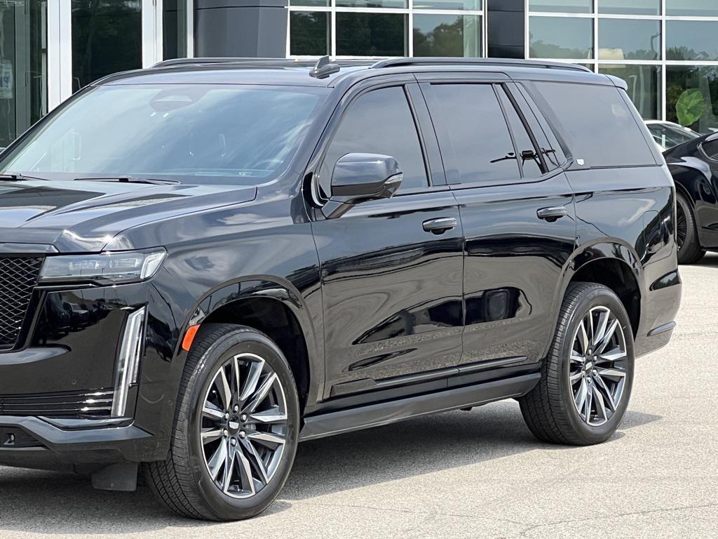used 2021 Cadillac Escalade car, priced at $65,990