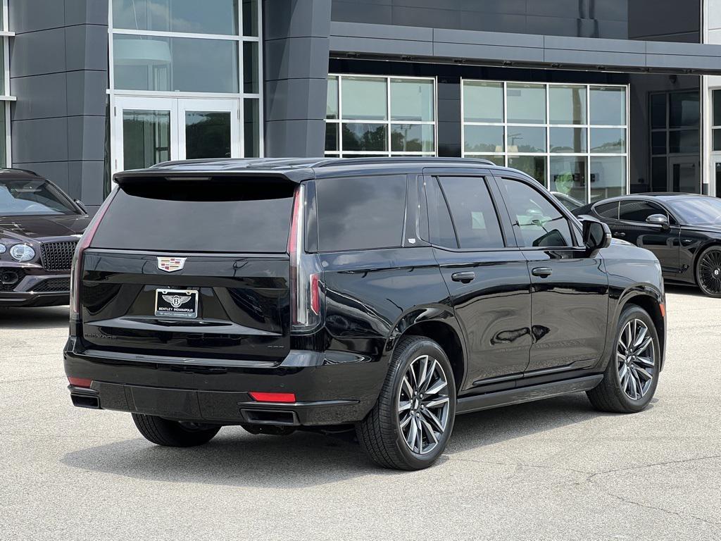 used 2021 Cadillac Escalade car, priced at $65,990