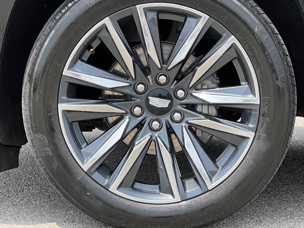 used 2021 Cadillac Escalade car, priced at $65,990