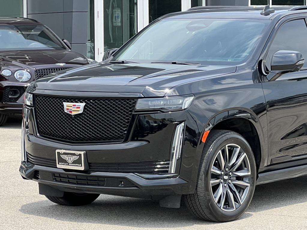 used 2021 Cadillac Escalade car, priced at $65,990