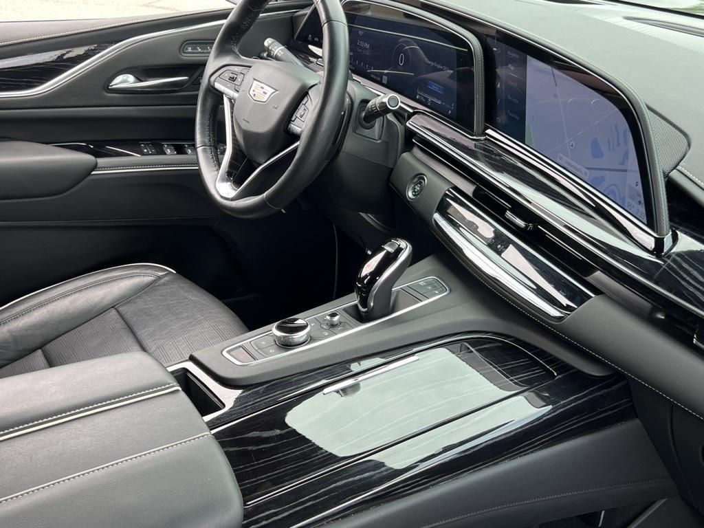 used 2021 Cadillac Escalade car, priced at $65,990