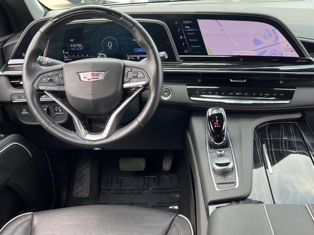 used 2021 Cadillac Escalade car, priced at $65,990