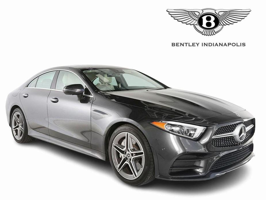 used 2021 Mercedes-Benz CLS 450 car, priced at $38,990