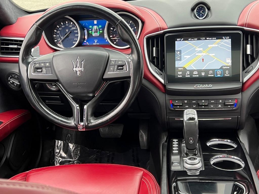 used 2019 Maserati Ghibli car, priced at $36,690