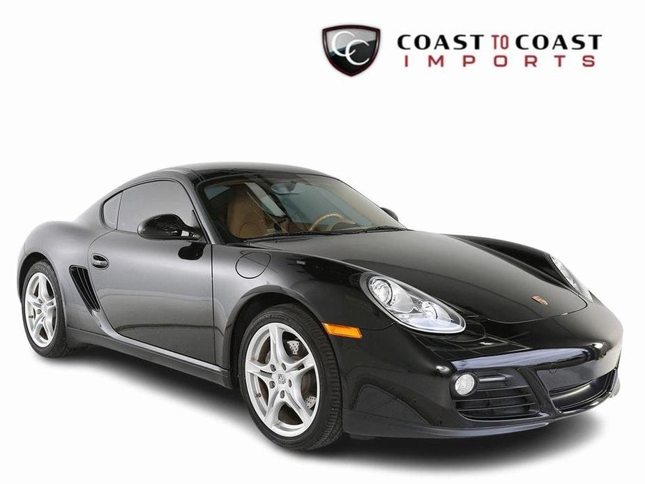 used 2009 Porsche Cayman car, priced at $44,990