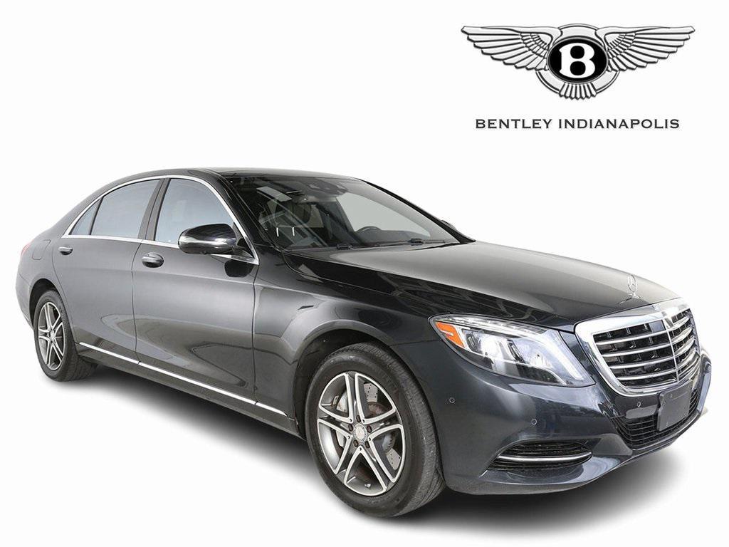 used 2016 Mercedes-Benz S-Class car, priced at $34,990