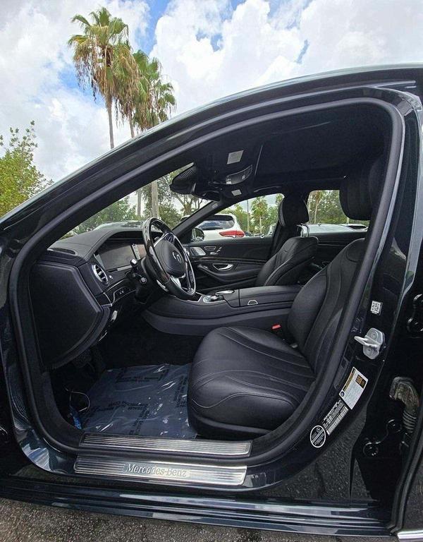 used 2016 Mercedes-Benz S-Class car, priced at $34,990