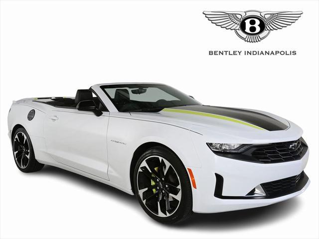 used 2023 Chevrolet Camaro car, priced at $36,990