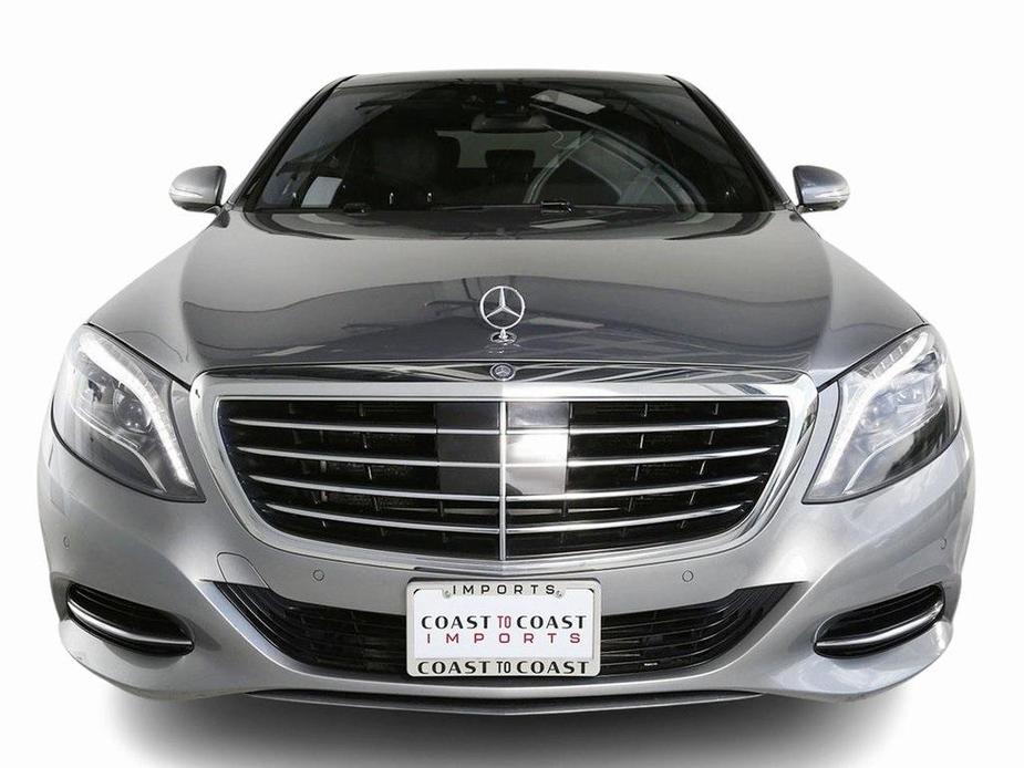 used 2015 Mercedes-Benz S-Class car, priced at $27,990