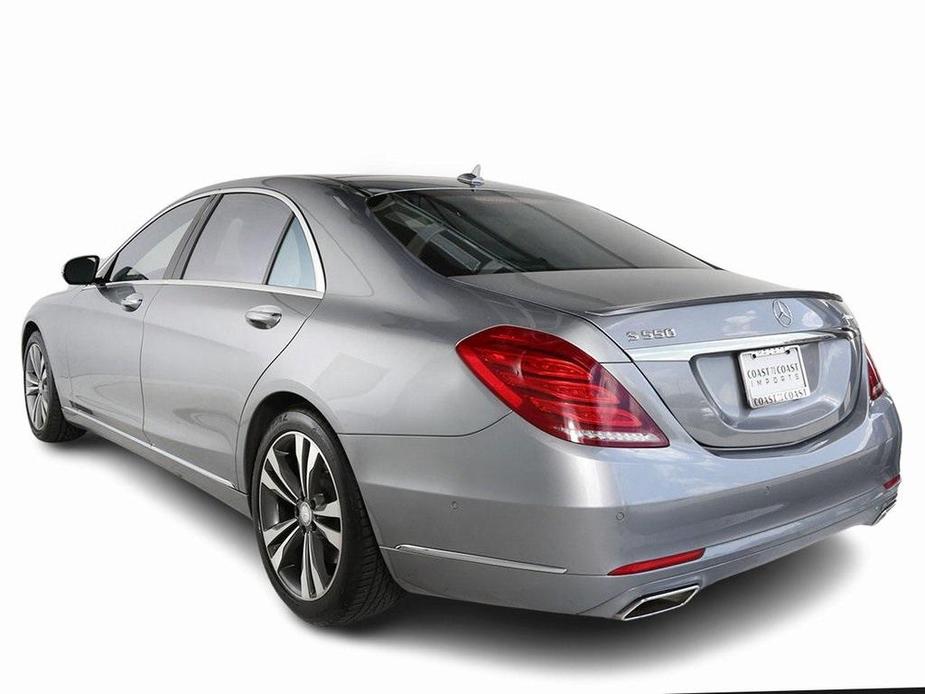 used 2015 Mercedes-Benz S-Class car, priced at $27,990