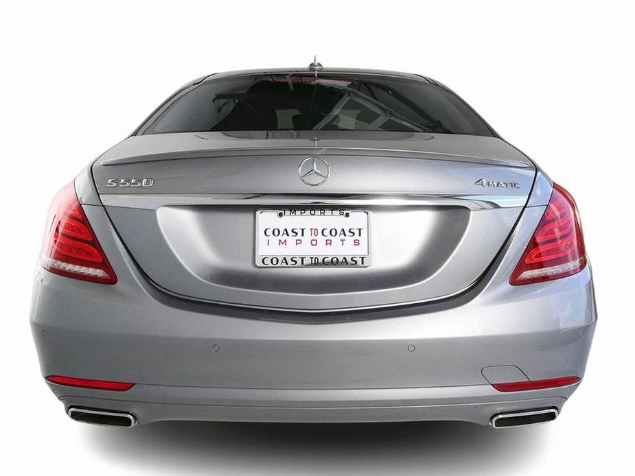 used 2015 Mercedes-Benz S-Class car, priced at $27,990