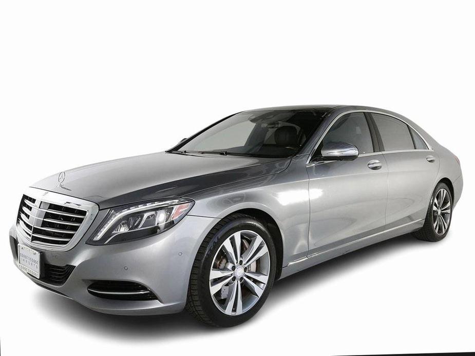 used 2015 Mercedes-Benz S-Class car, priced at $27,990