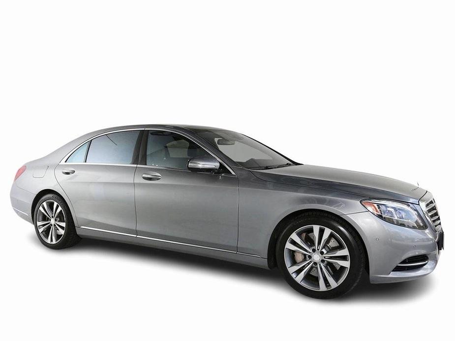 used 2015 Mercedes-Benz S-Class car, priced at $27,990