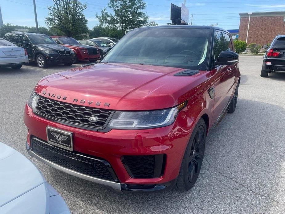 used 2020 Land Rover Range Rover Sport car, priced at $47,990