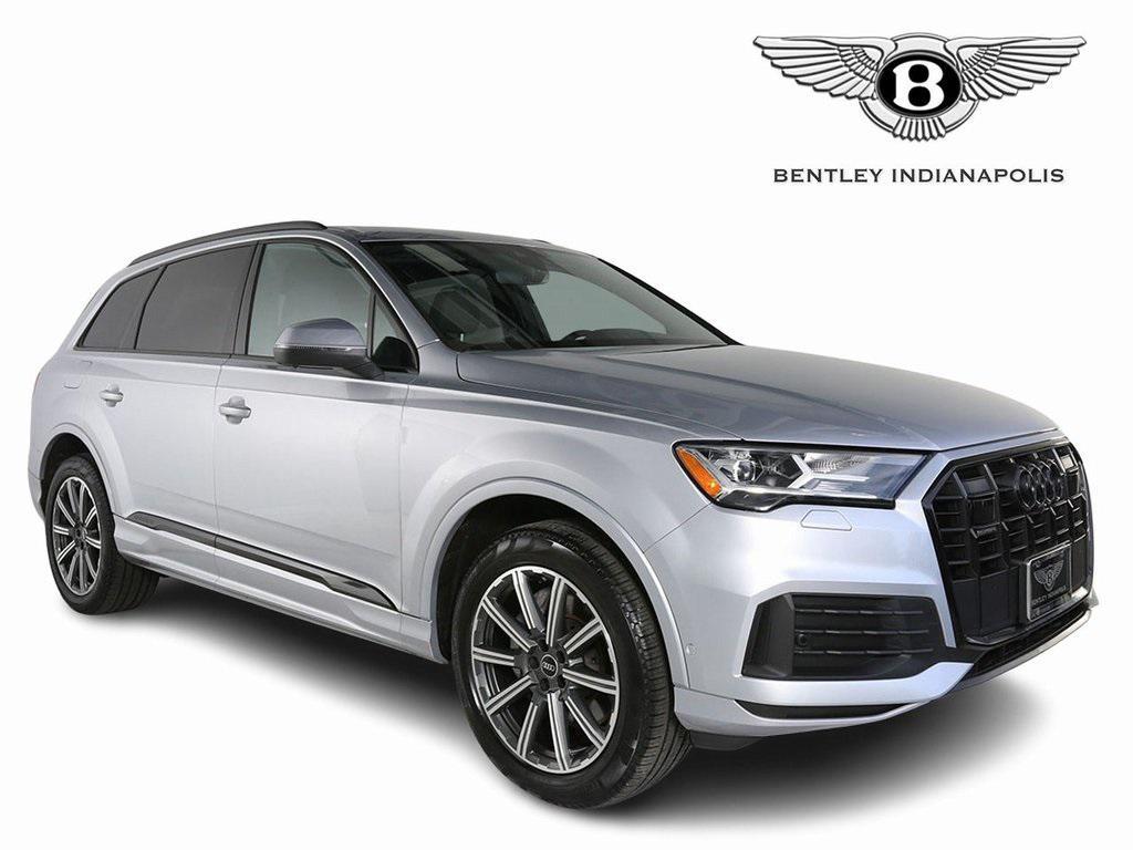 used 2022 Audi Q7 car, priced at $35,990