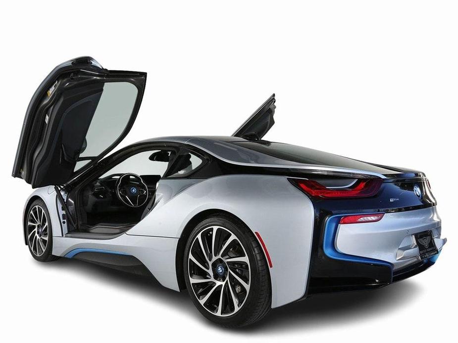 used 2017 BMW i8 car, priced at $66,990