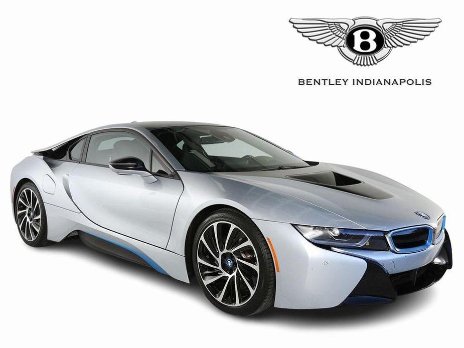 used 2017 BMW i8 car, priced at $66,990