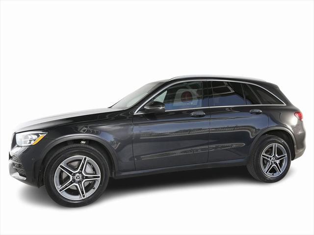 used 2021 Mercedes-Benz GLC 300 car, priced at $34,490