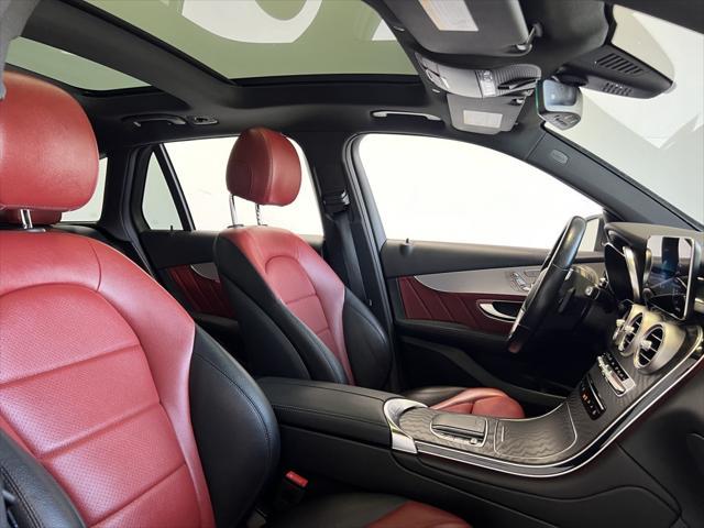 used 2021 Mercedes-Benz GLC 300 car, priced at $34,490