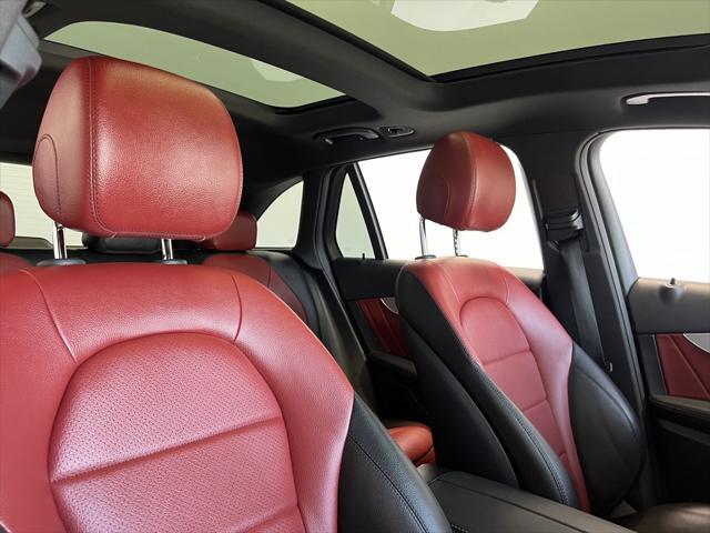 used 2021 Mercedes-Benz GLC 300 car, priced at $34,490