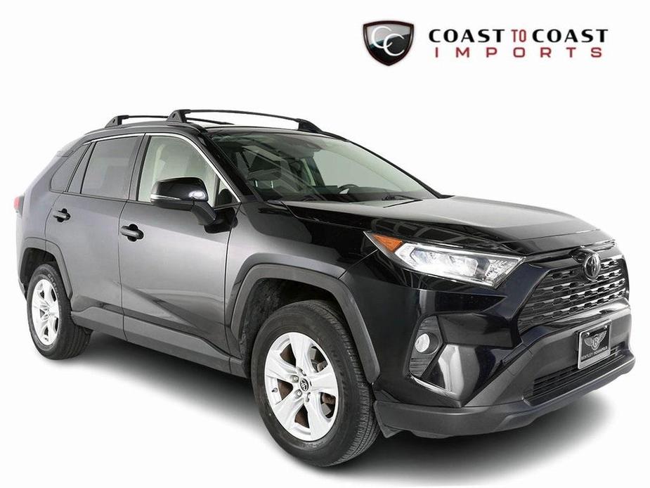 used 2019 Toyota RAV4 car, priced at $25,690