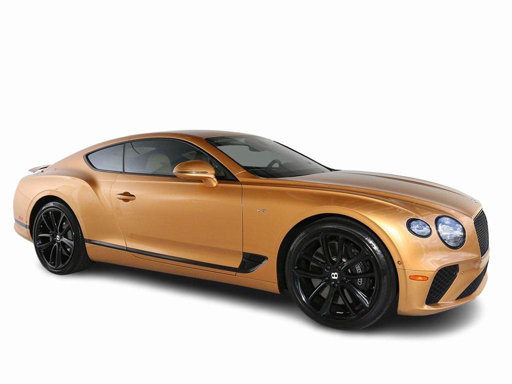 used 2022 Bentley Continental GT car, priced at $169,990