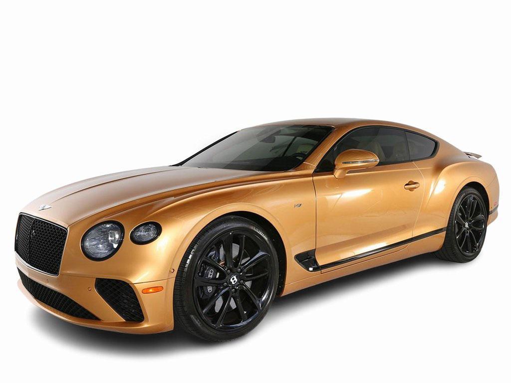 used 2022 Bentley Continental GT car, priced at $169,990
