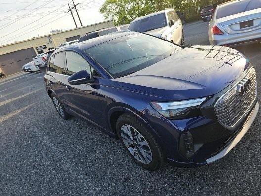 used 2024 Audi Q4 e-tron car, priced at $34,990