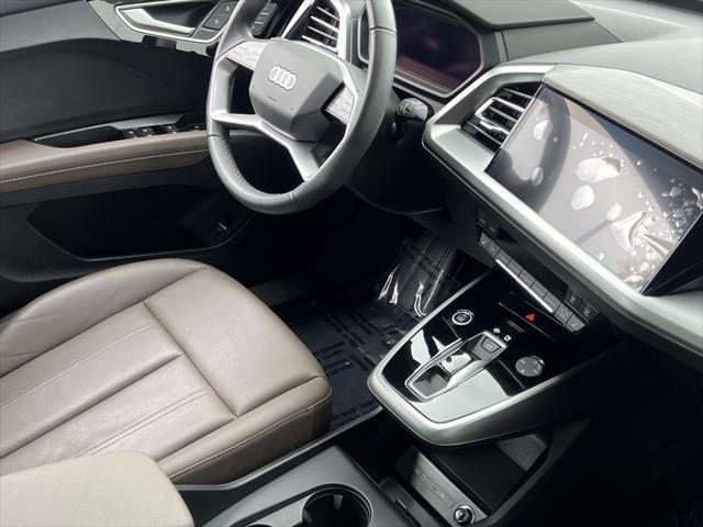 used 2024 Audi Q4 e-tron car, priced at $34,990