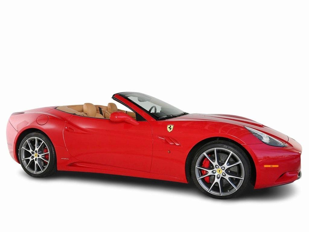 used 2010 Ferrari California car, priced at $84,990