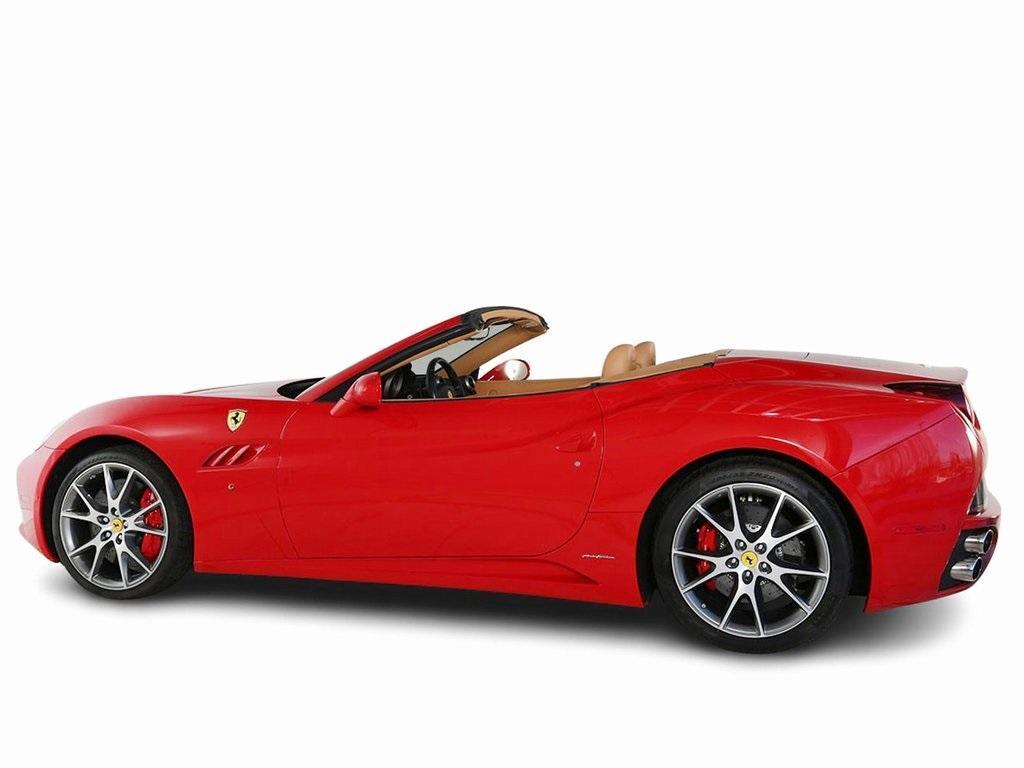 used 2010 Ferrari California car, priced at $84,990