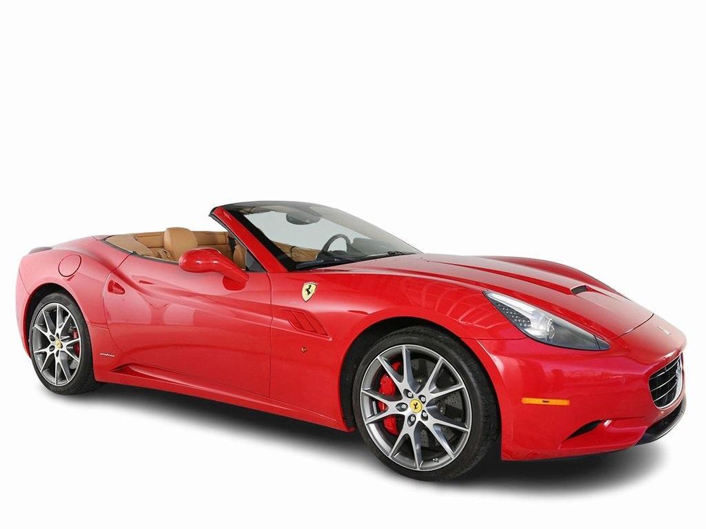 used 2010 Ferrari California car, priced at $84,990