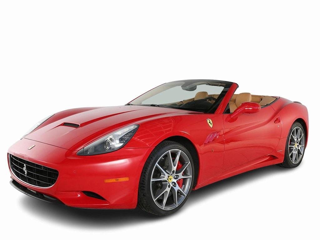 used 2010 Ferrari California car, priced at $84,990