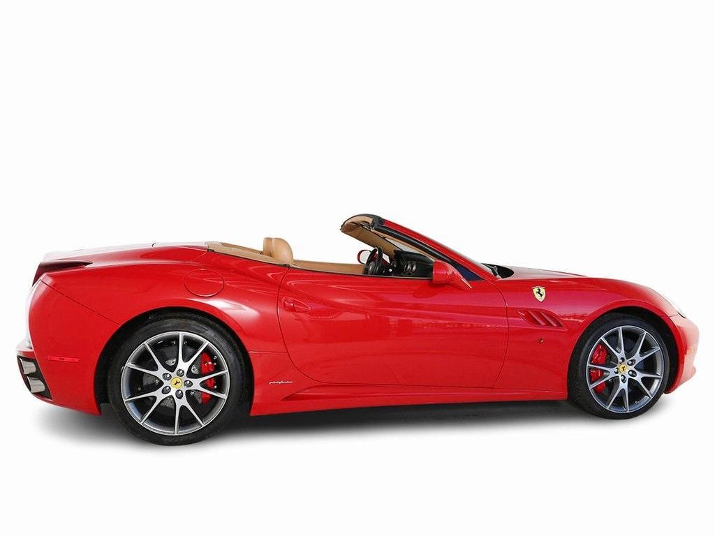 used 2010 Ferrari California car, priced at $84,990