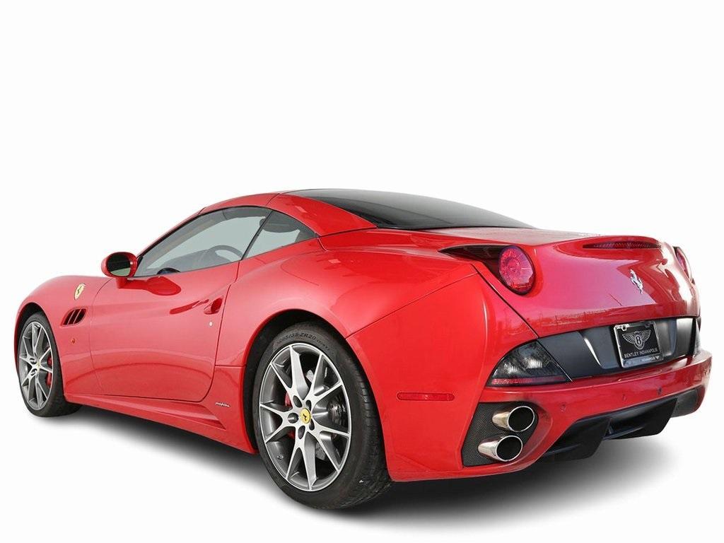 used 2010 Ferrari California car, priced at $84,990